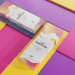 ColorCuts: unika och nedbrytningsbara hårfärgningsremsor