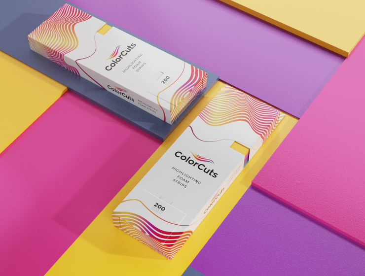 hårfärgning inpackningar colorCuts