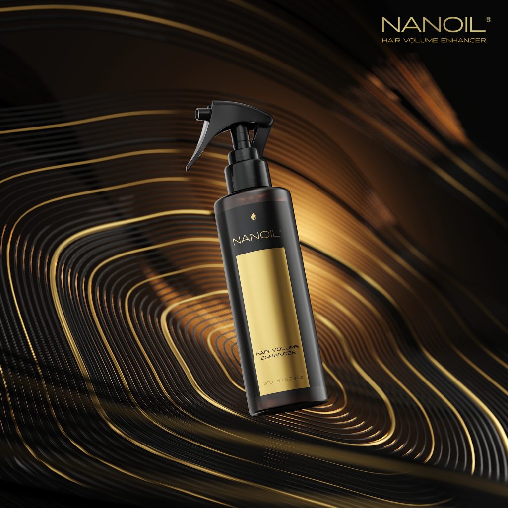 Nanoil Hair Volume Enhancer