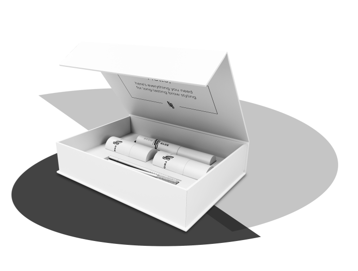 laminering av ögonbryn