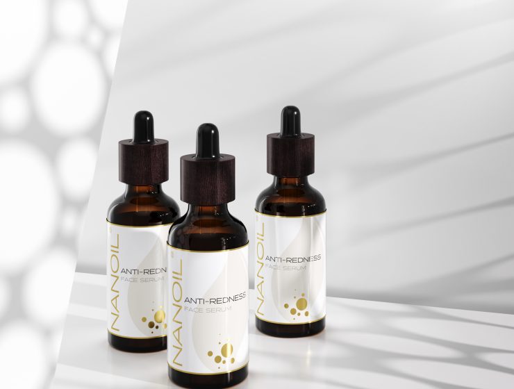 bäst betyg anti-redness ansiktsserum Nanoil
