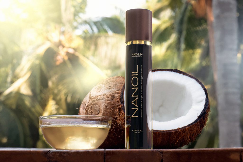 Nanoil hårolja