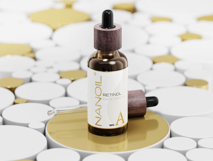toppklassat retinol ansiktsserum Nanoil