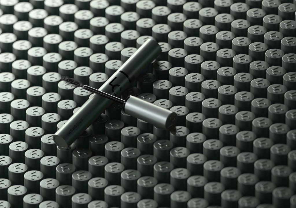 den rekommenderade mascaran Lashcode