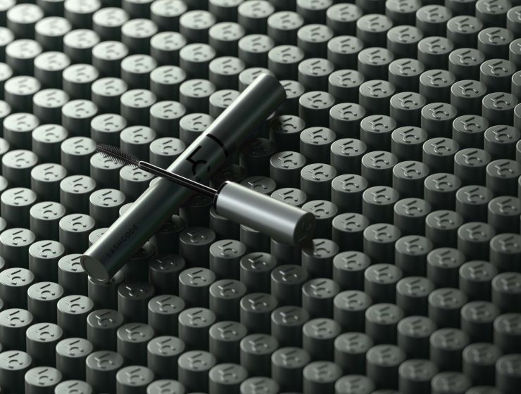 den rekommenderade mascaran Lashcode