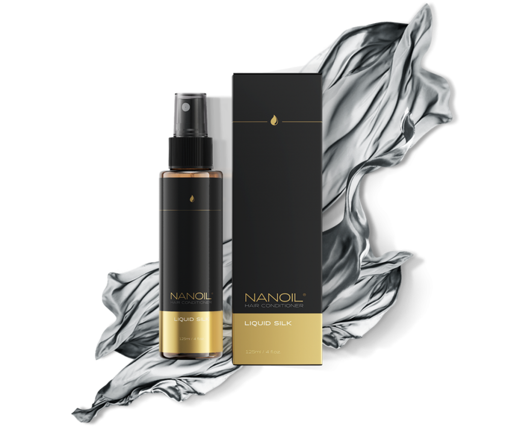 Nanoil det basta hårbalsam med flytande silke