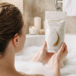 Ren vård och avkoppling – Hemligheten bakom vacker hud med Nanoil Dead Sea Bath Salt