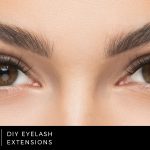 Fransförlängning hemma på 10 minuter? Möt klusterfransar för DIY Lash Extensions From Nanolash!
