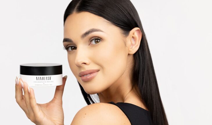 gel pads ögon nanolash