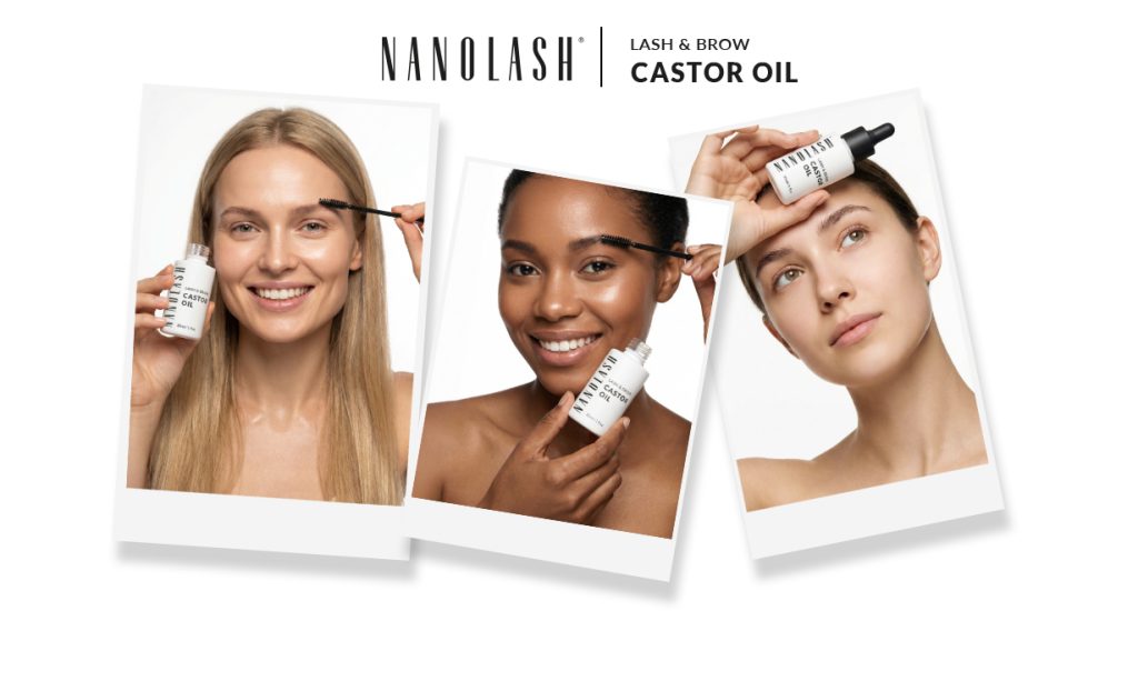 nanolash ricinolja på ögonfransar