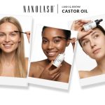 Nanolash Castor Oil – verkligt stöd för ögonfransar och ögonbryn i daglig vård