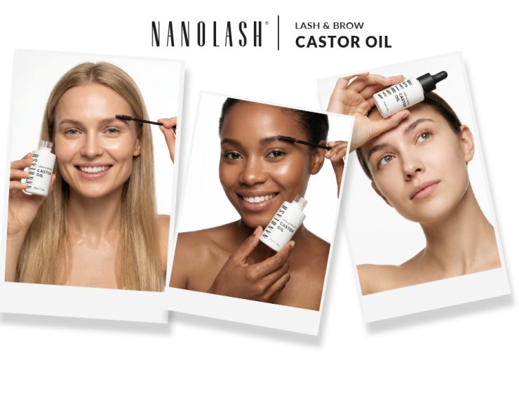 nanolash ricinolja på ögonfransar