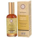 Läkande Khadi Pure Ayurvedic Vitalising Hair Oil för Hår som inte riktigt Vill Växa