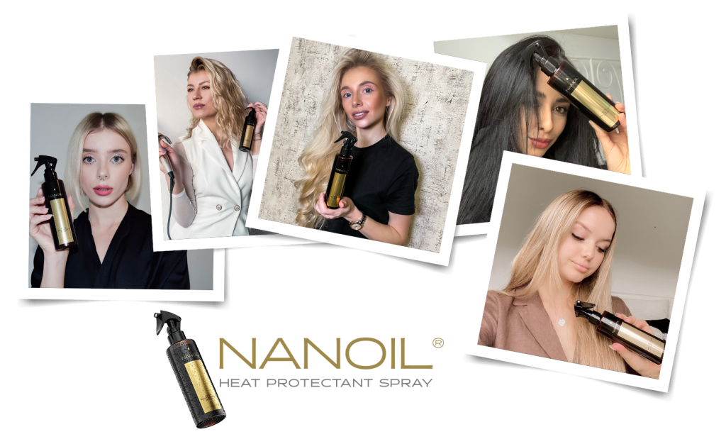 Nanoil värmeskyddande spray